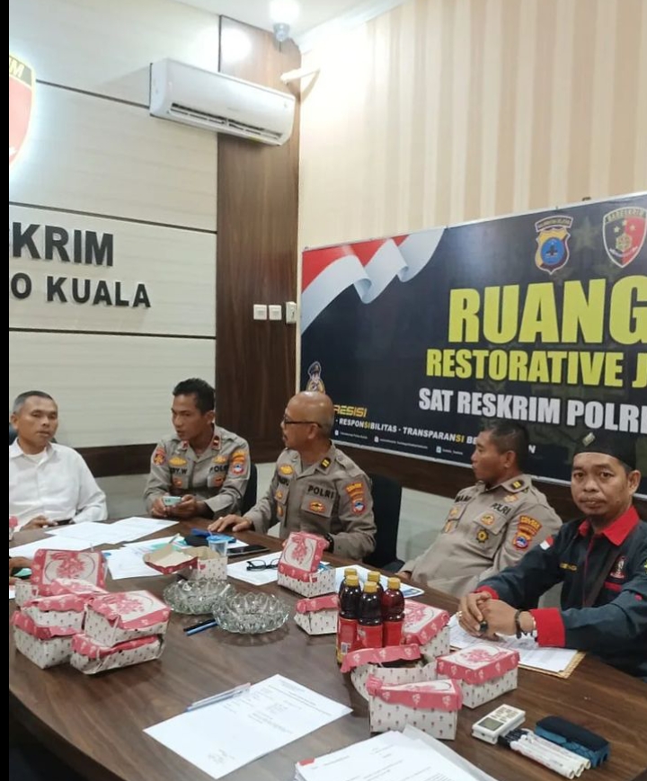 Pendampingan Restorative Justice Dugaan Penganiayaan di Polres Barito Kuala